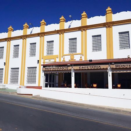 Hostal Montemayor Moguer Eksteriør billede