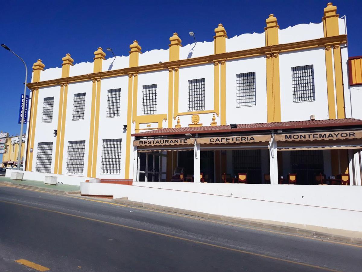 Hostal Montemayor Moguer Eksteriør billede