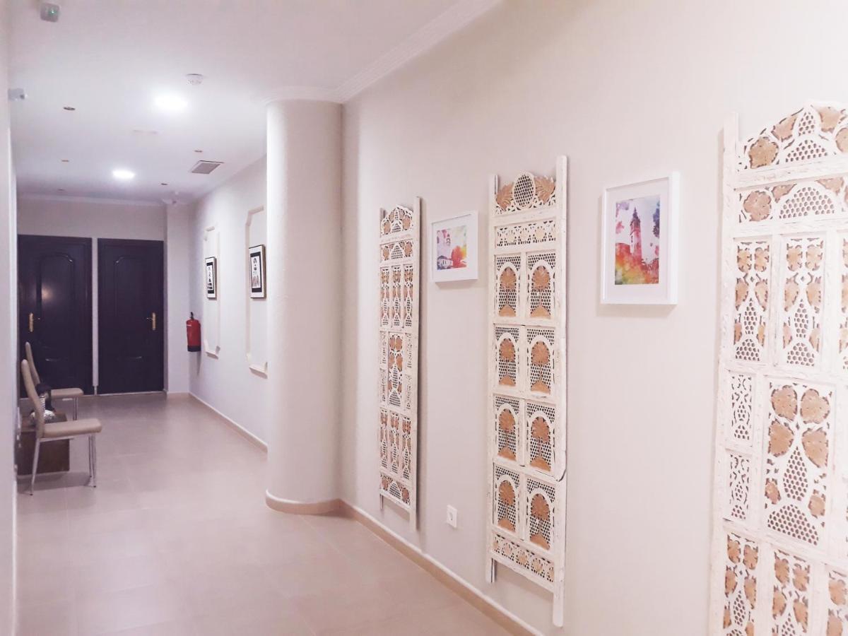 Hostal Montemayor Moguer Eksteriør billede