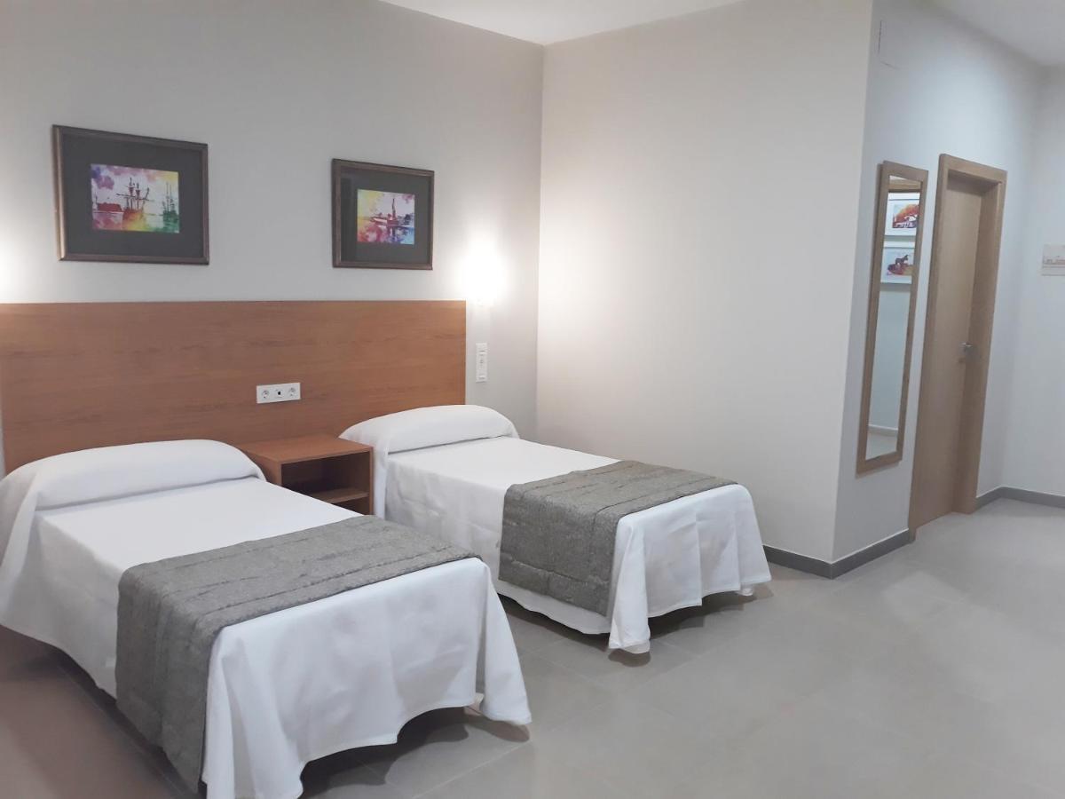 Hostal Montemayor Moguer Eksteriør billede