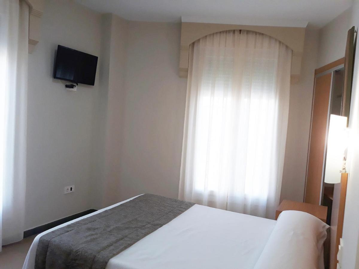 Hostal Montemayor Moguer Eksteriør billede