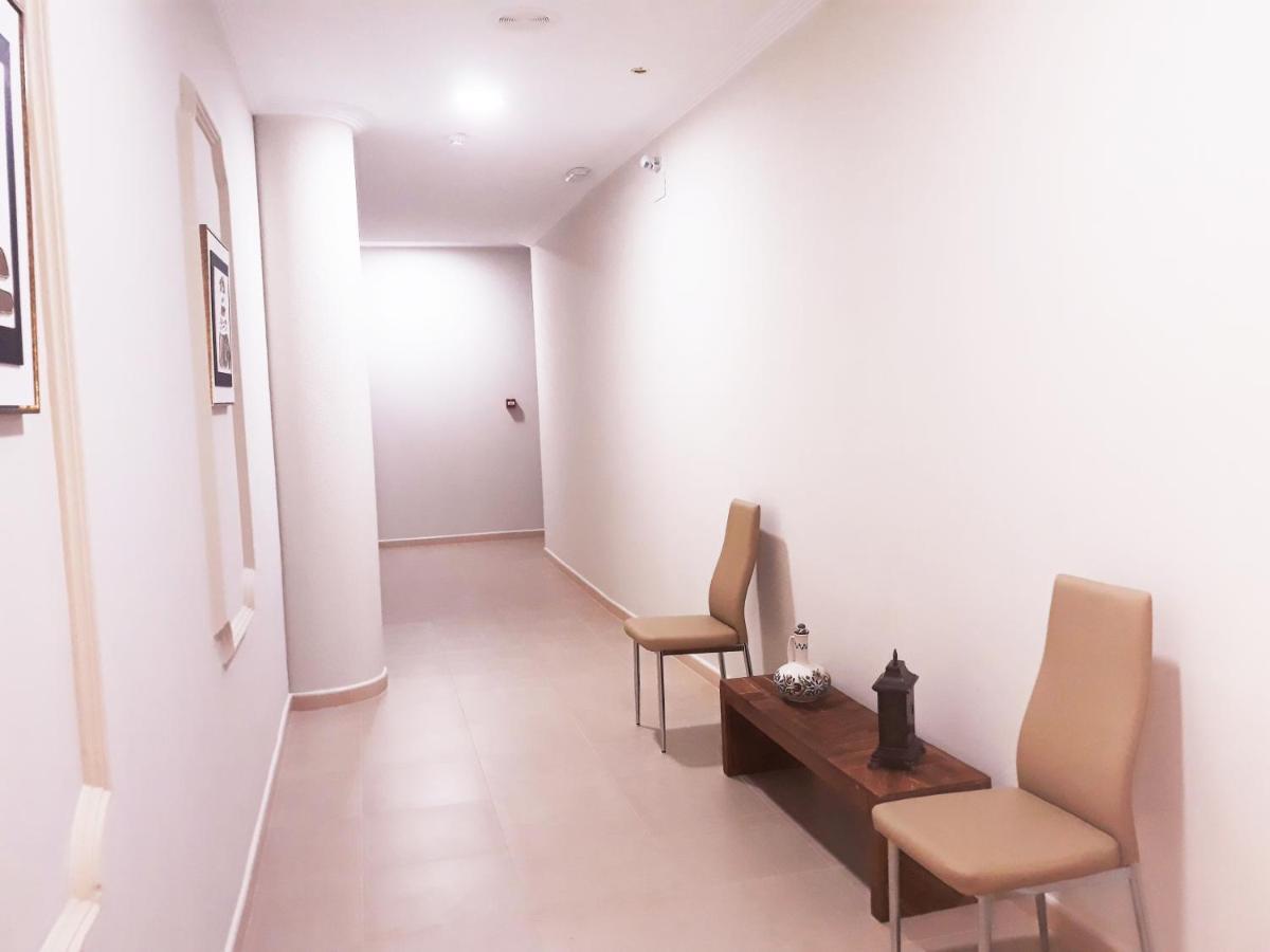 Hostal Montemayor Moguer Eksteriør billede