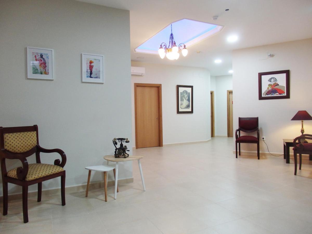 Hostal Montemayor Moguer Eksteriør billede