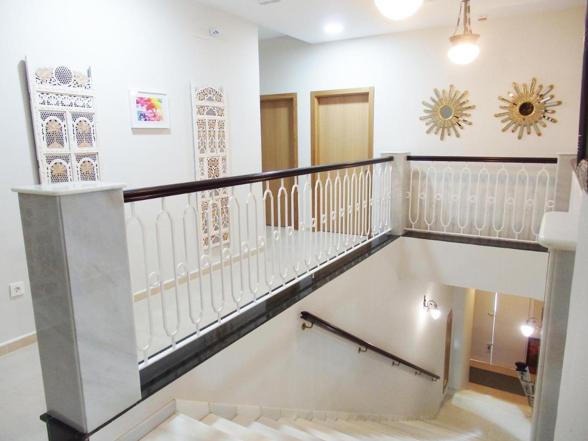 Hostal Montemayor Moguer Eksteriør billede