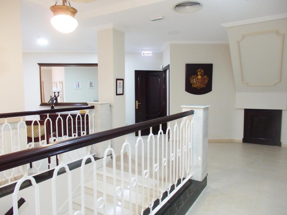 Hostal Montemayor Moguer Eksteriør billede