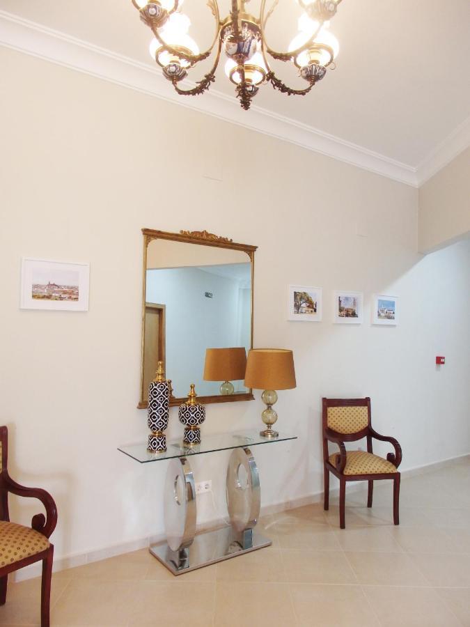 Hostal Montemayor Moguer Eksteriør billede