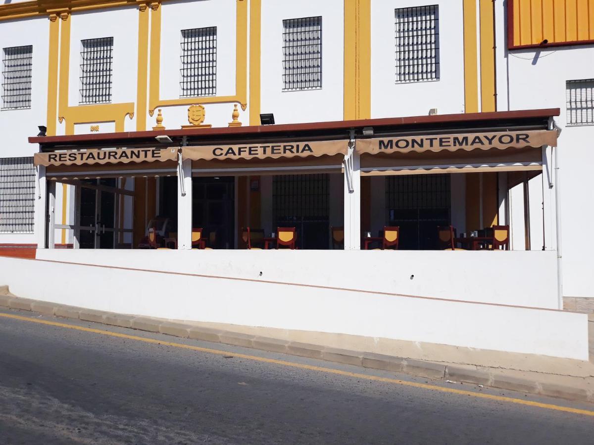 Hostal Montemayor Moguer Eksteriør billede