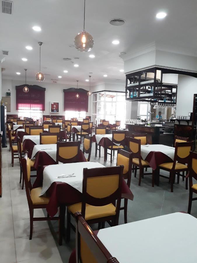 Hostal Montemayor Moguer Eksteriør billede
