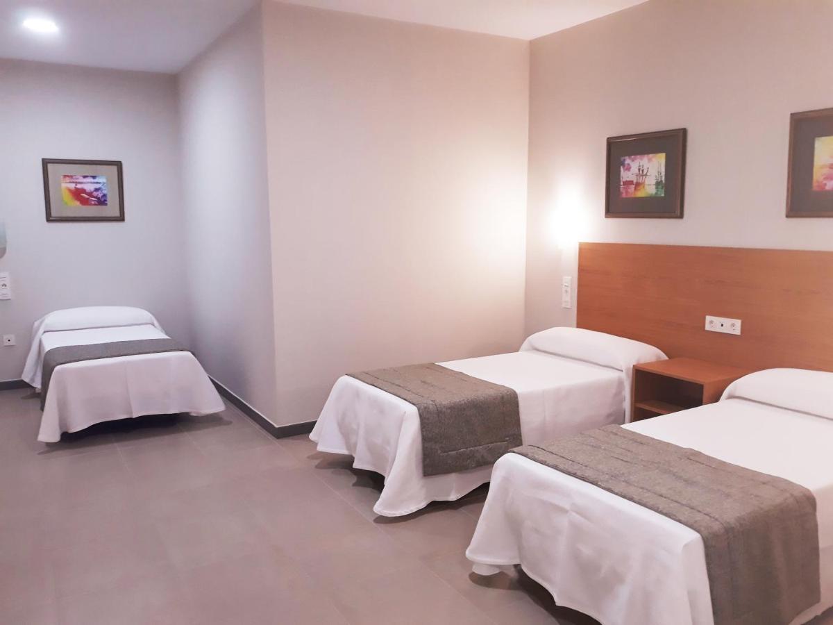 Hostal Montemayor Moguer Eksteriør billede
