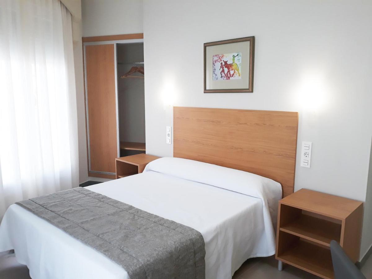 Hostal Montemayor Moguer Eksteriør billede
